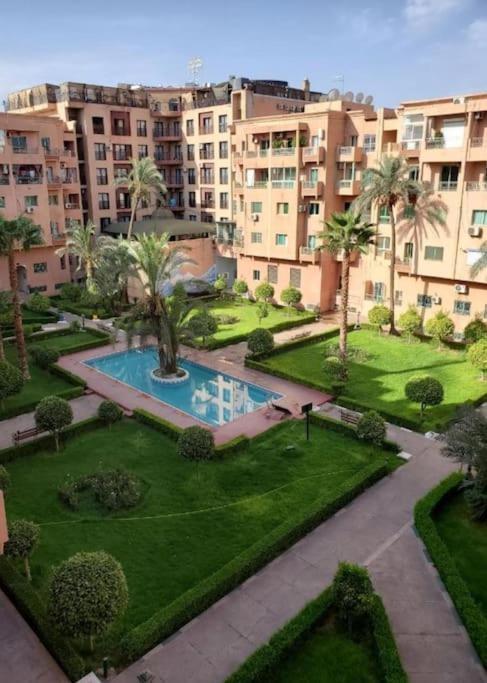 Charming Two-bedroom In Gueliz,marrakesh Apartamento