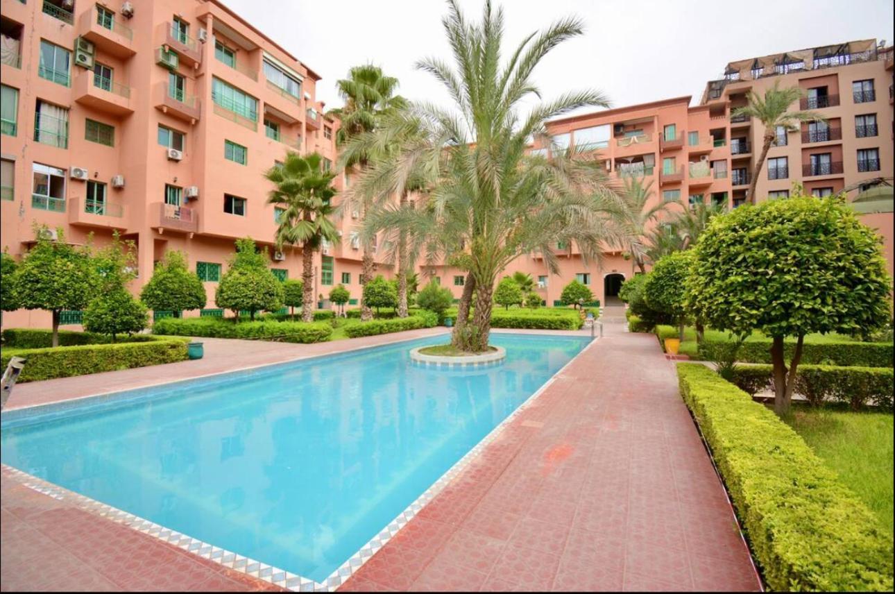 Charming Two-bedroom In Gueliz,marrakesh Apartamento Marrakesh