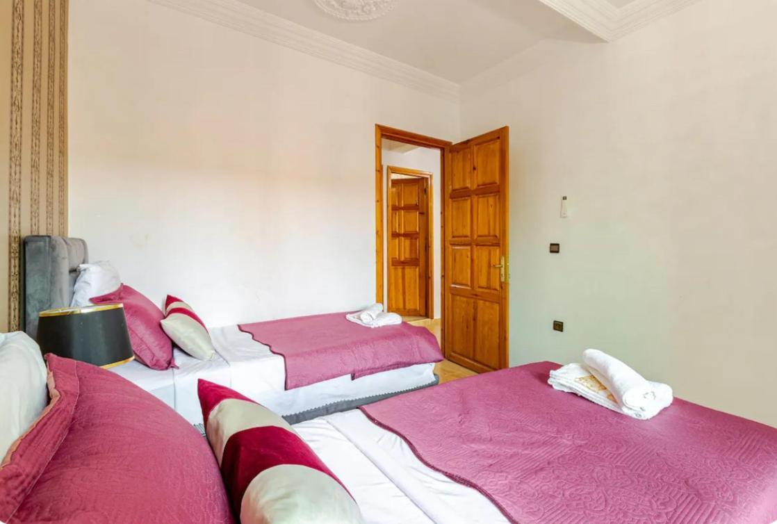 Apartamento Charming Two-bedroom In Gueliz,marrakesh