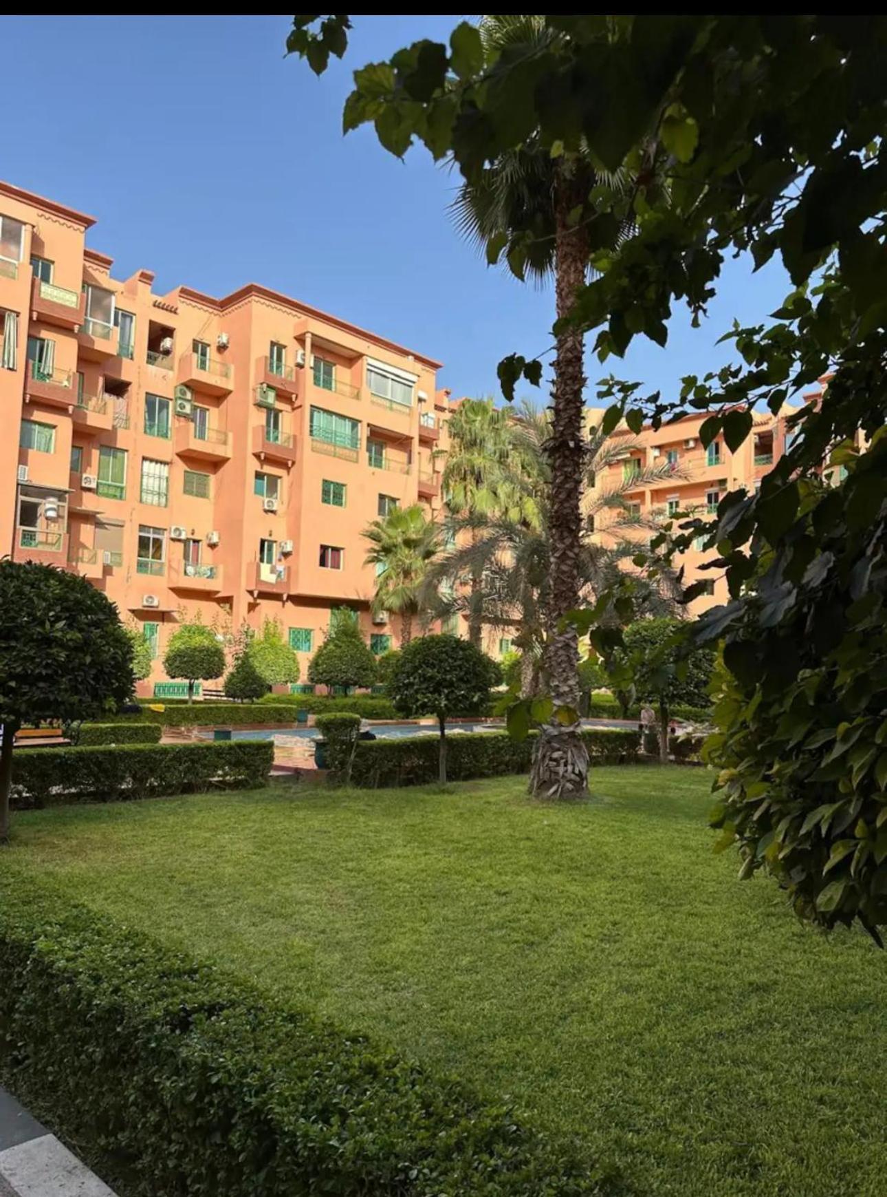 Charming Two-bedroom In Gueliz,marrakesh Appartement *